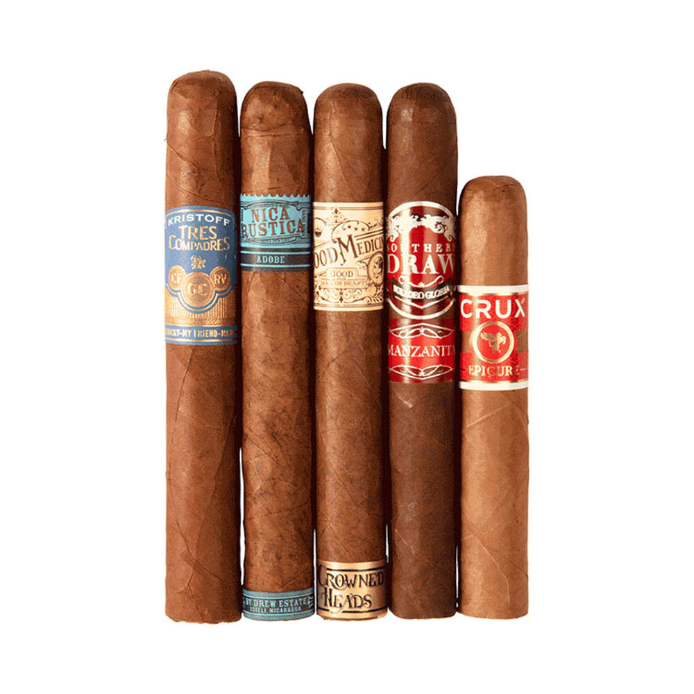 Cigar Samplers | 5ct Boutique Sampler | Pack of 5