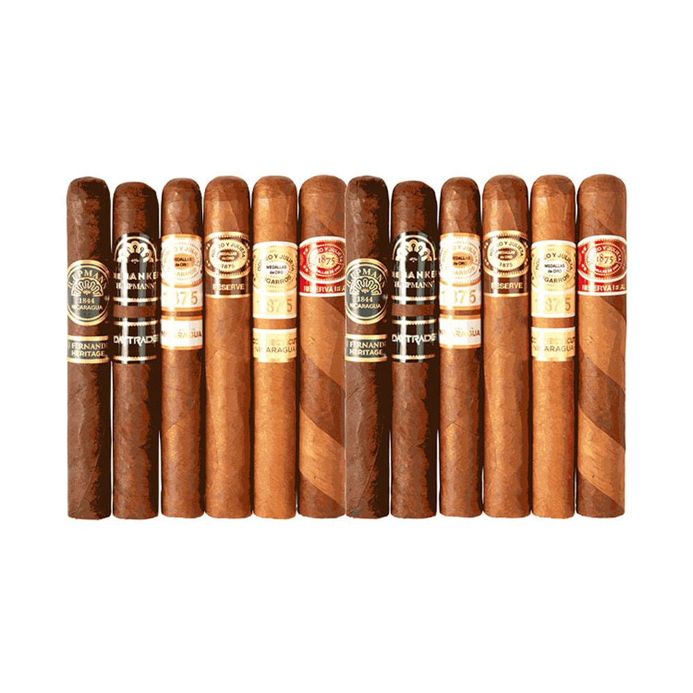 Cigar Samplers | 12ct Romeo & H Upmann Sampler | Pack of 12