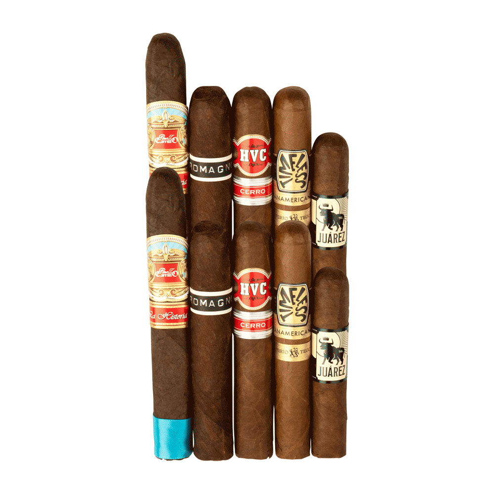 Cigar Samplers | 10ct Boutique Sampler | Pack of 10