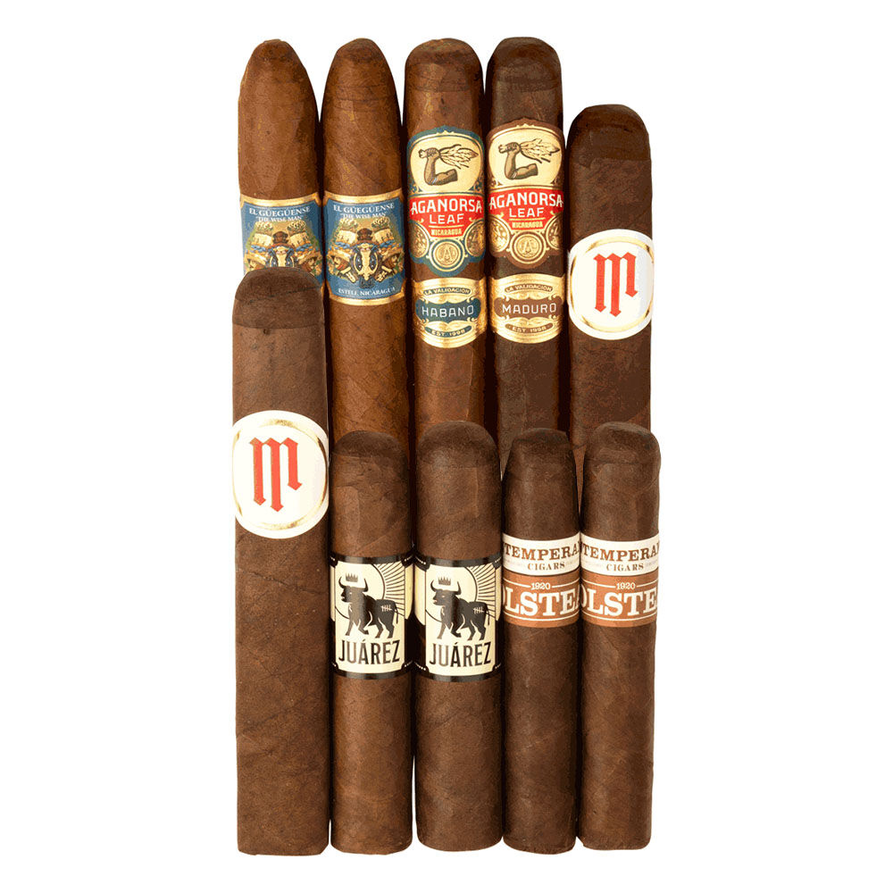 Cigar Samplers | 10ct Boutique Sampler | Pack of 10