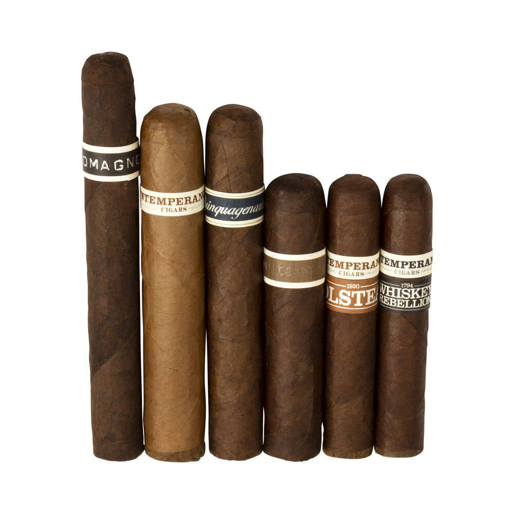 Cigar Samplers | 6ct RoMa Craft Sampler | Pack of 6