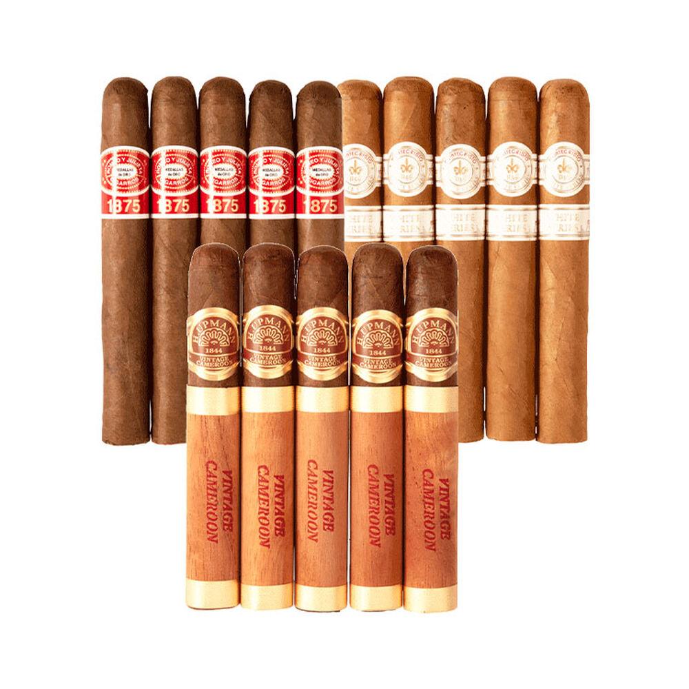 Cigar Samplers | 15ct AUSA Brands Sampler | Pack of 15