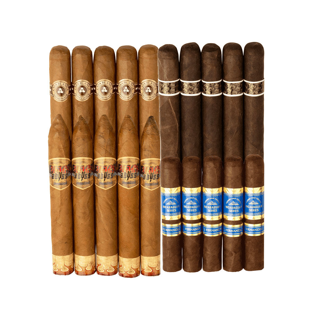 Cigar Samplers | 20ct Private Label Sampler | Pack of 20