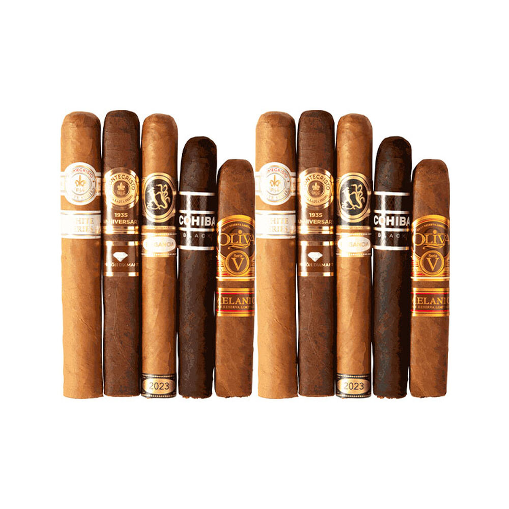 Cigar Samplers | 10ct Mixed Brands Sampler | Pack of 10