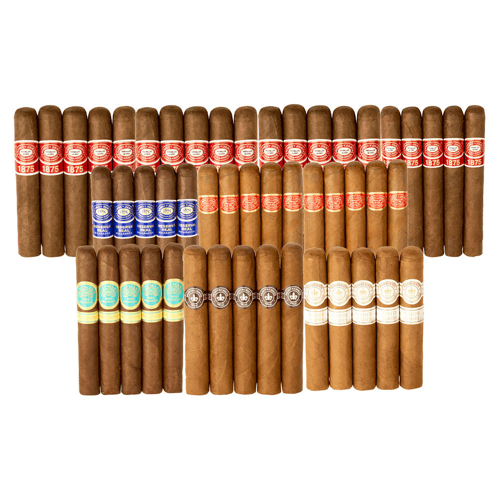 Cigar Samplers | AUSA RWB Sampler | Pack of 50