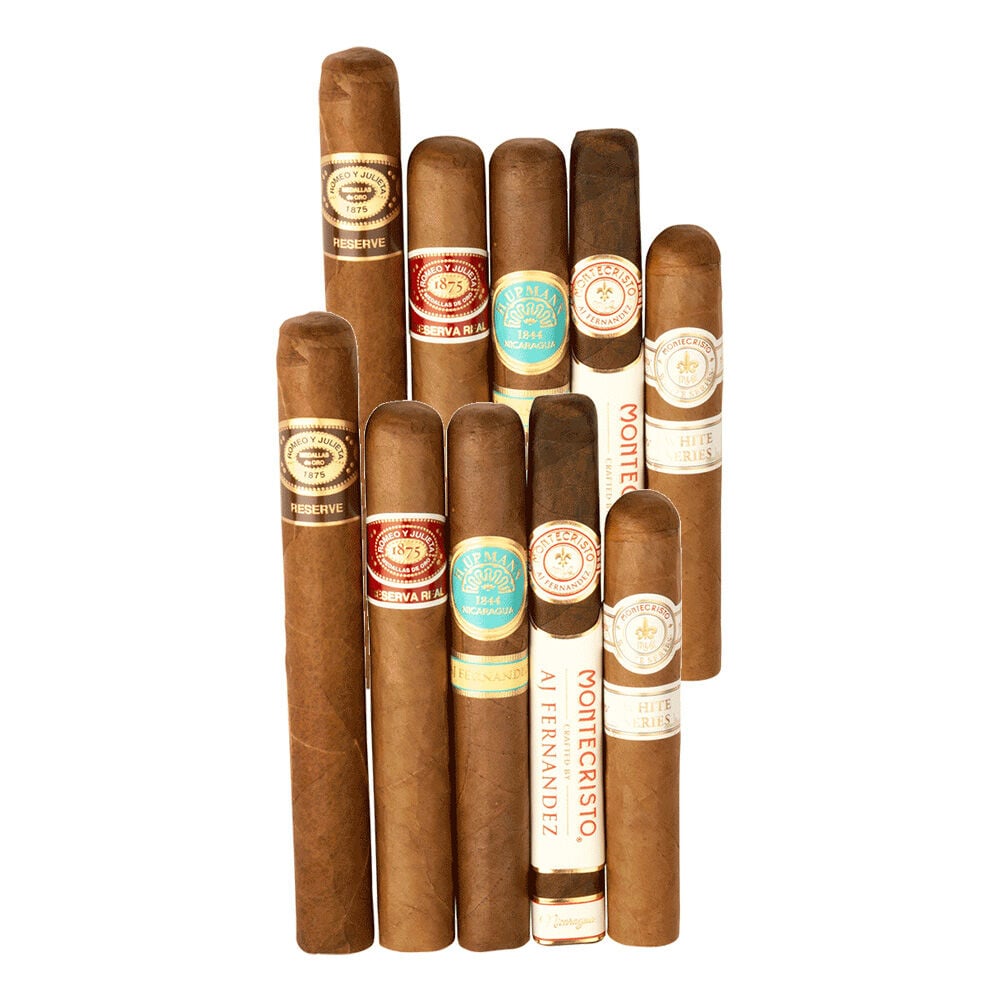 Cigar Samplers | 10ct AUSA Brand Sampler | Pack of 10