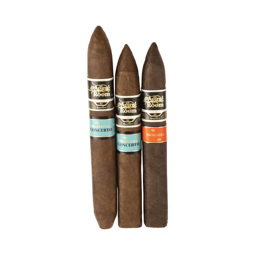 Cigar Samplers | 3ct Aging Room Sampler | Pack of 3