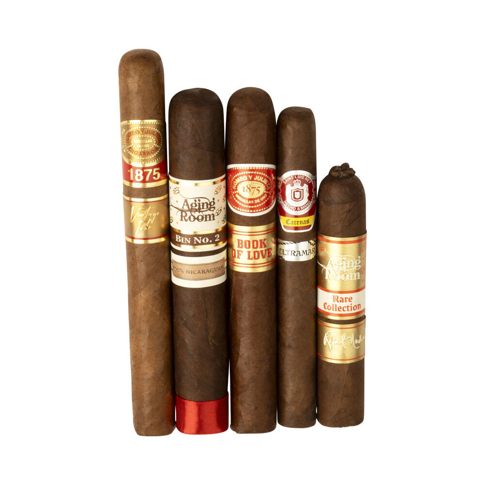 Cigar Samplers | AUSA 5ct Mixed Brand Sampler 5 | Pack of 5