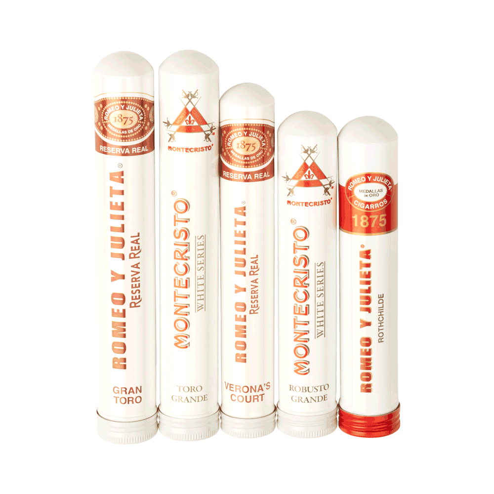Cigar Samplers | AUSA 10ct Monte/Romeo Sampler | Pack of 10