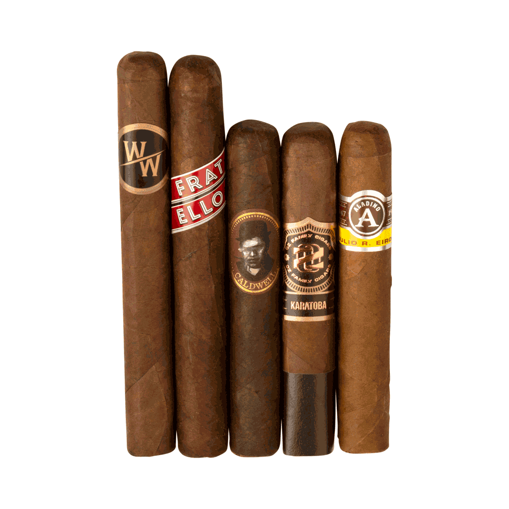 Cigar Samplers | 5ct Boutique Sampler #1 | Pack of 5