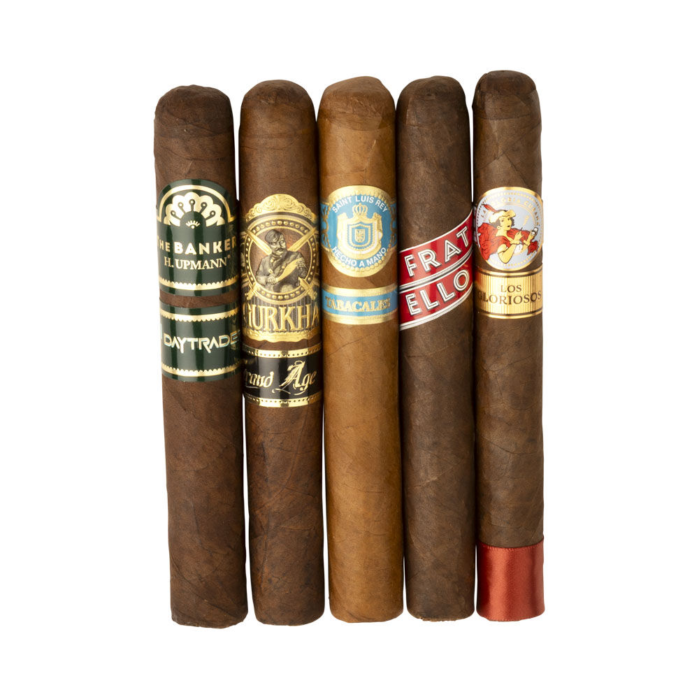 Cigar Samplers | Toro Lovers 5ct | Pack of 5