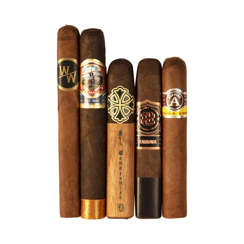 Cigar Samplers | 5ct Boutique Sampler #2 | Pack of 5