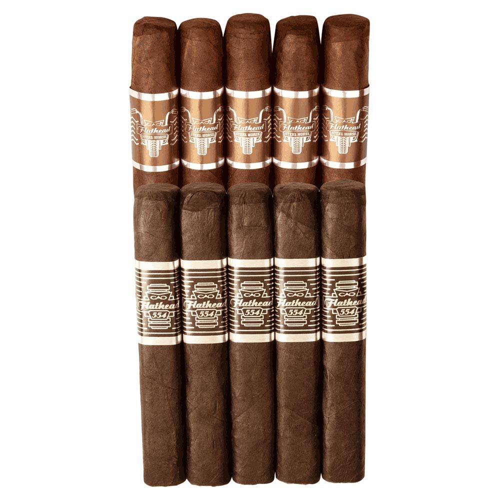 Cigar Samplers | Flathead 10ct Sampler | Pack of 10