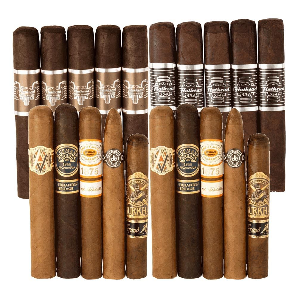 Cigar Samplers | 20ct Elite Sampler | Pack of 20