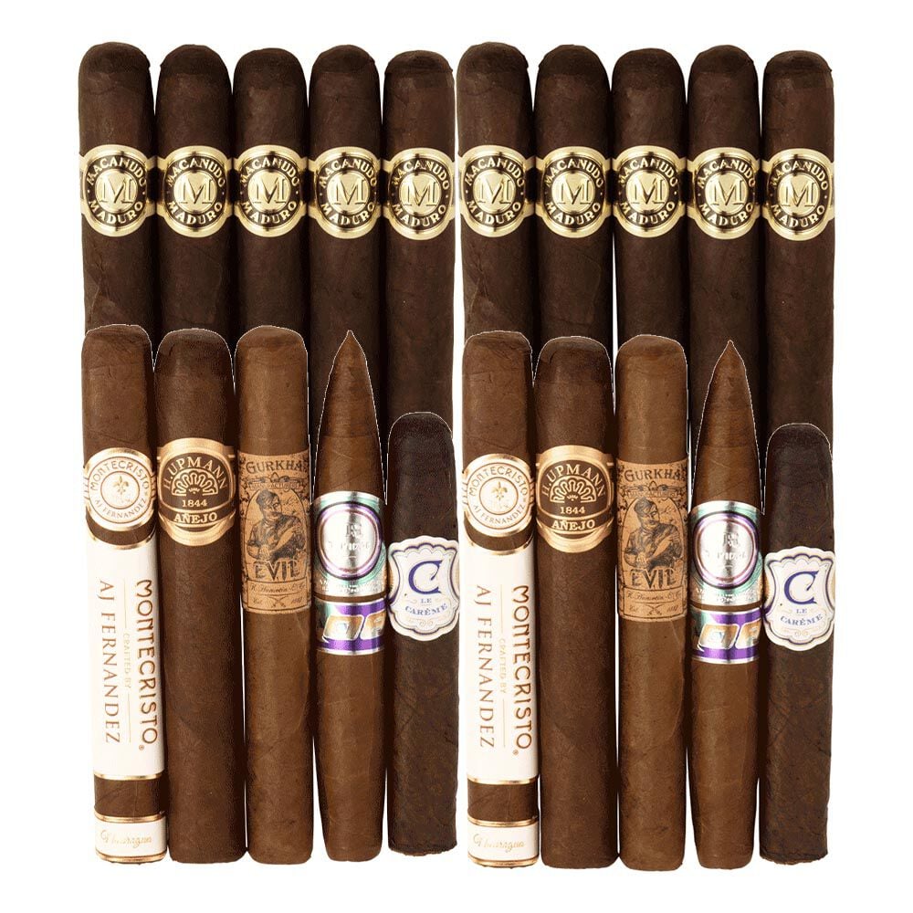 Cigar Samplers | 20ct Super Sampler | Pack of 20