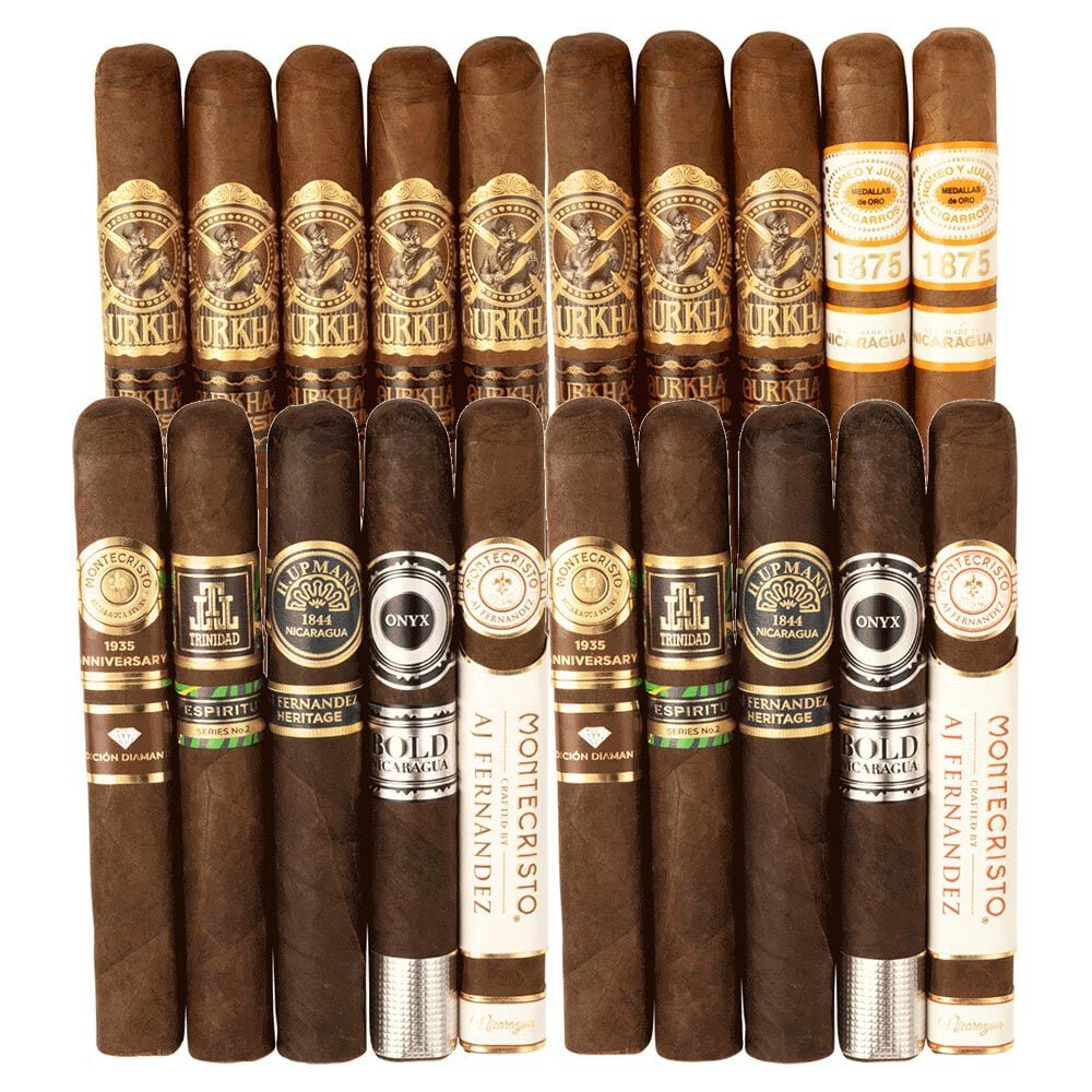 Cigar Samplers | 20ct Top Toro Collection | Pack of 20