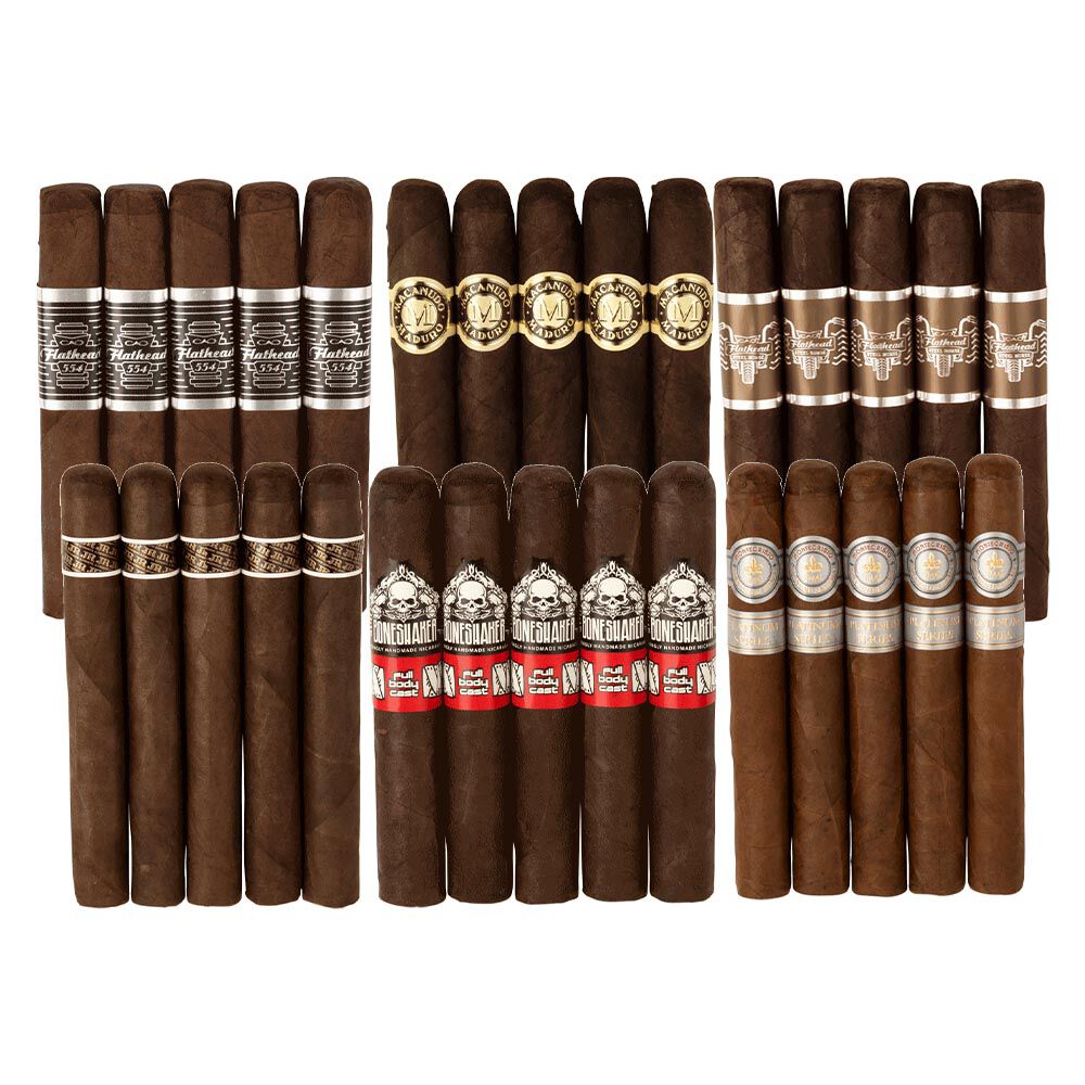Cigar Samplers | 30ct Epic Sampler | Pack of 30
