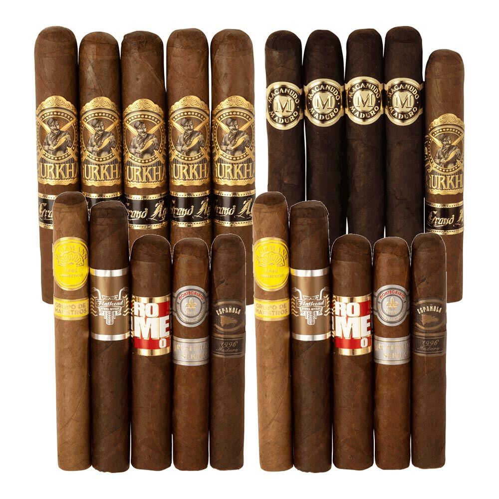 Cigar Samplers | 20ct Top Picks Sampler | Pack of 20