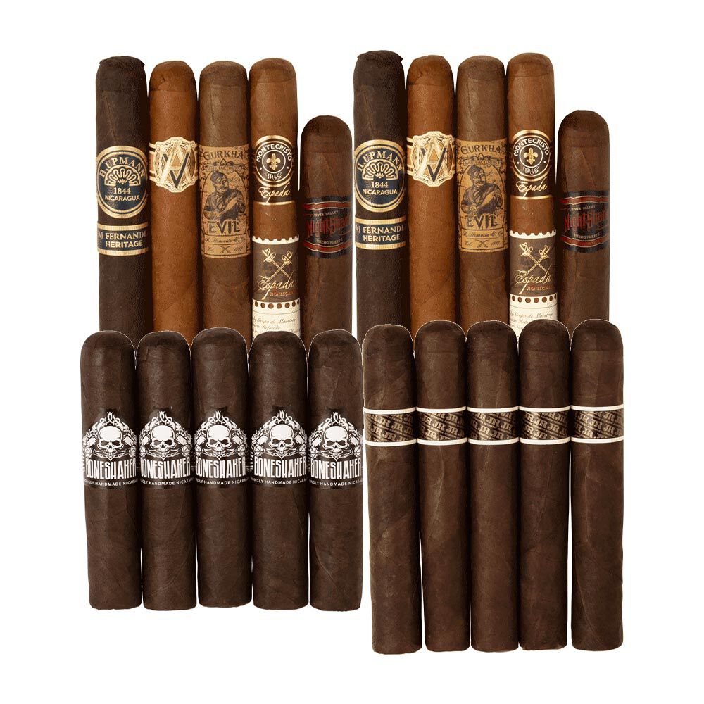 Cigar Samplers | 20ct Splendid Sampler | Pack of 20
