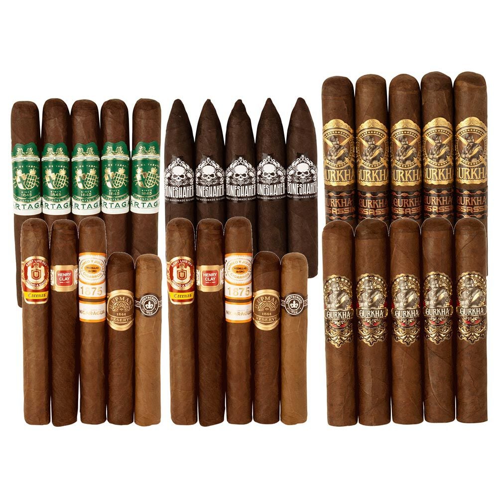 Cigar Samplers | 30ct Top Tasting Collection | Pack of 30