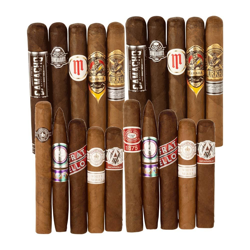 Cigar Samplers | 20ct Premium Sampler | Pack of 20