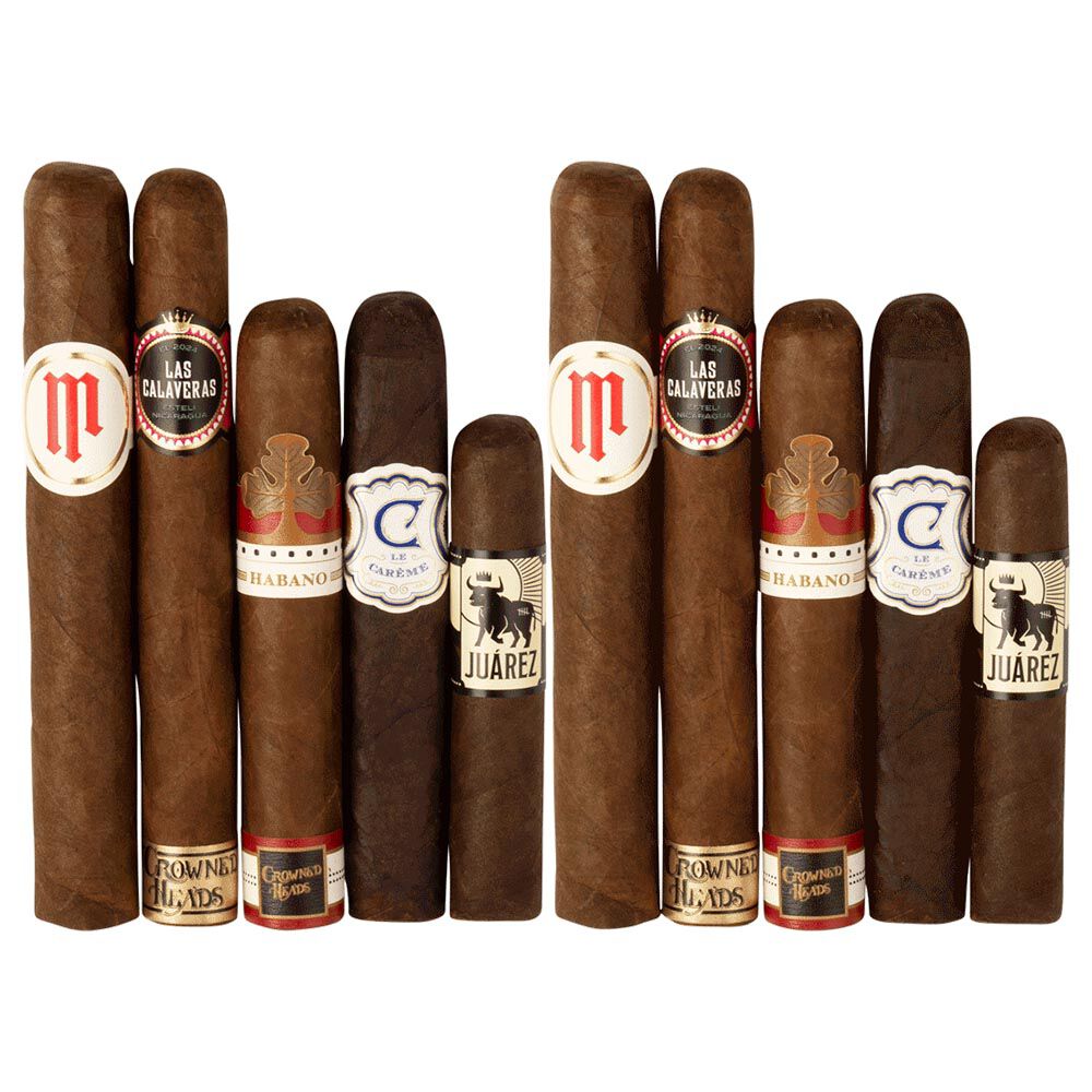 Cigar Samplers | 10ct Crowned Heads Sampler | Pack of 10
