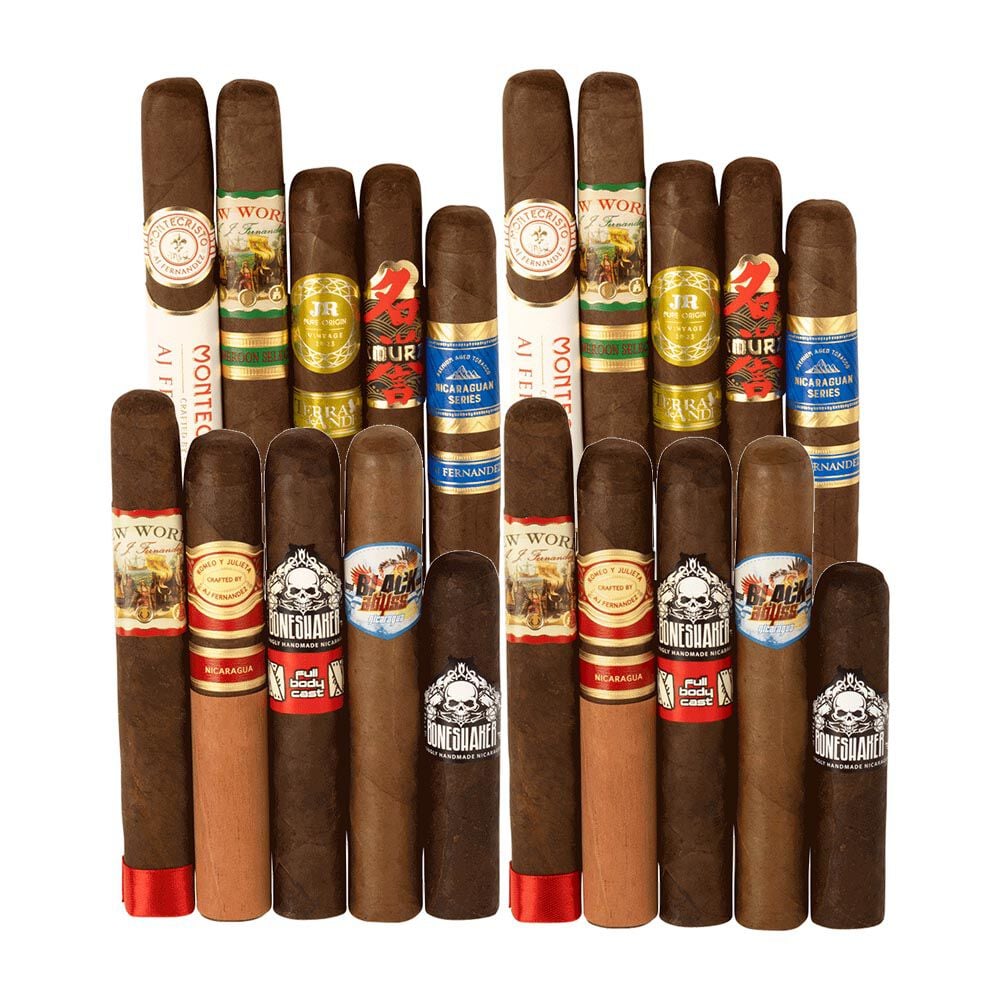 Cigar Samplers | 20ct Best of AJF Sampler | Pack of 20