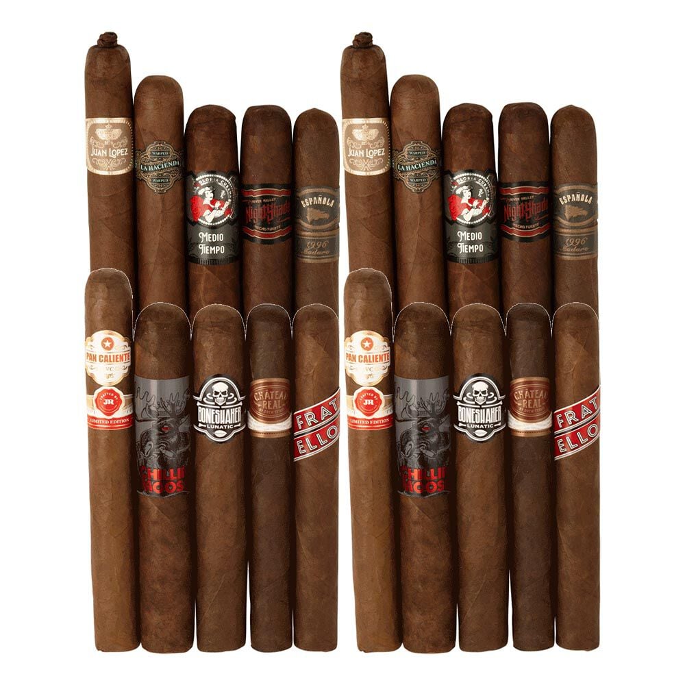Cigar Samplers | 20ct Awesome Assortment | Pack of 20