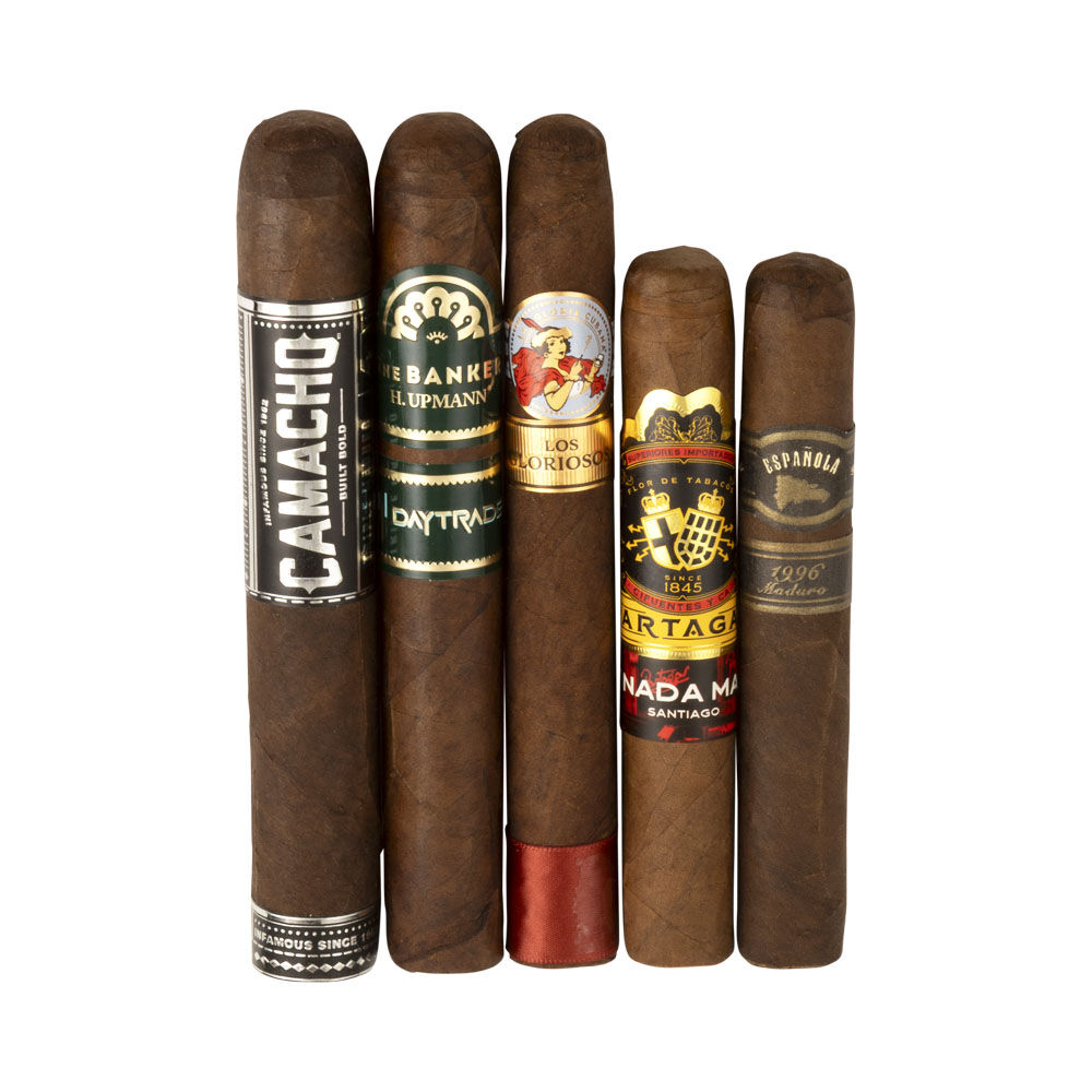 Cigar Samplers | 5 Cigar Classic Sampler | Pack of 5