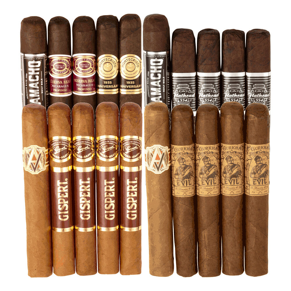 Cigar Samplers | Top Offside Sampler | Pack of 20