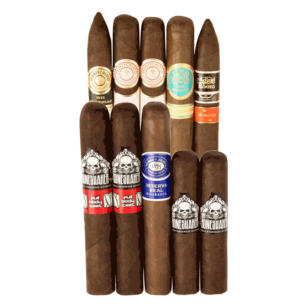 Cigar Samplers | 10ct by AJ Fernandez Sampler | Pack of 10
