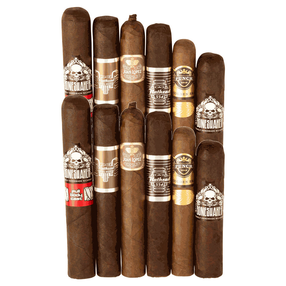 Cigar Samplers | Nick's Summer Sampler | Pack of 12