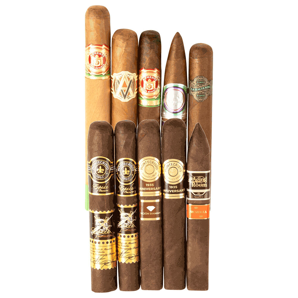 Cigar Samplers | 10ct Maestros Luxury Sampler | Pack of 10