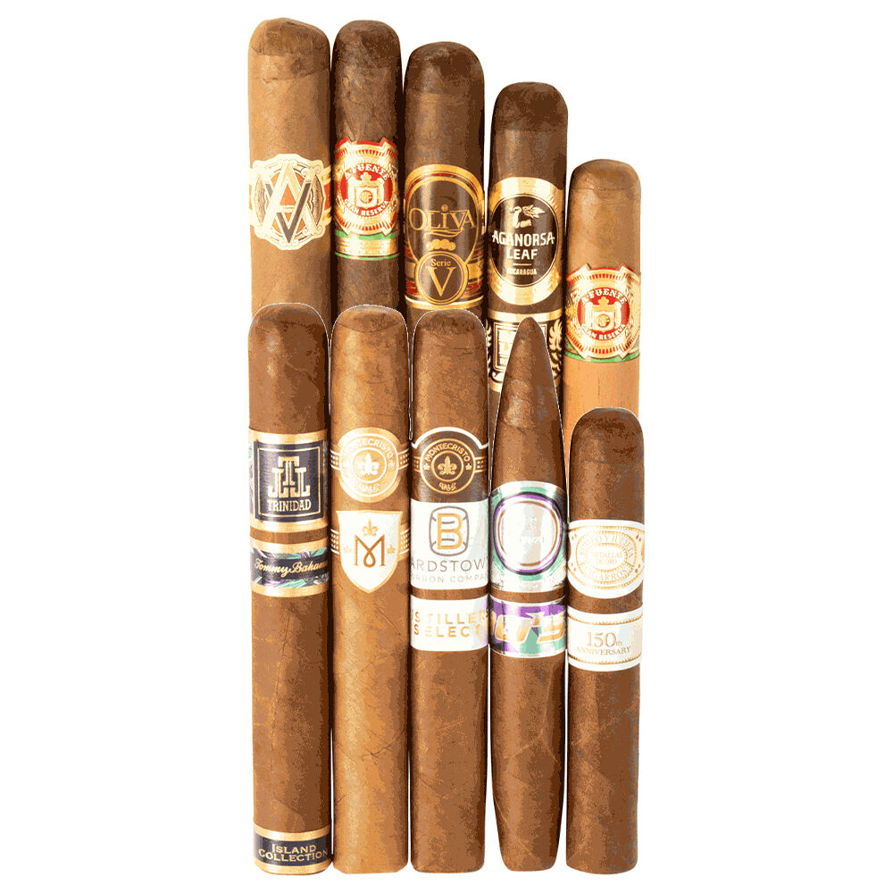 Cigar Samplers | 10ct Luxury Sampler | Pack of 10