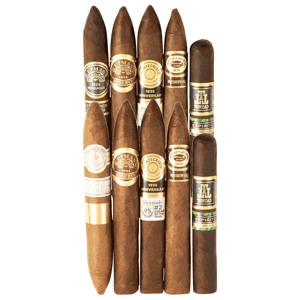 Cigar Samplers | 10ct Top AUSA Sampler | Pack of 10
