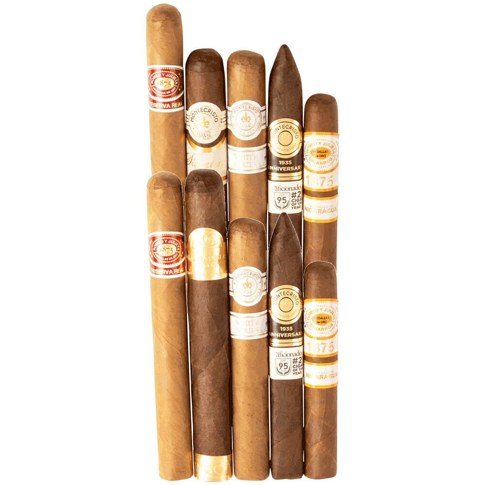 Cigar Samplers | 10ct Majestic Sampler | Pack of 10