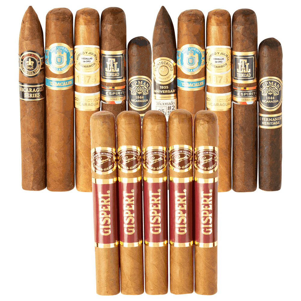 Cigar Samplers | 15ct Epic Collection | Pack of 15