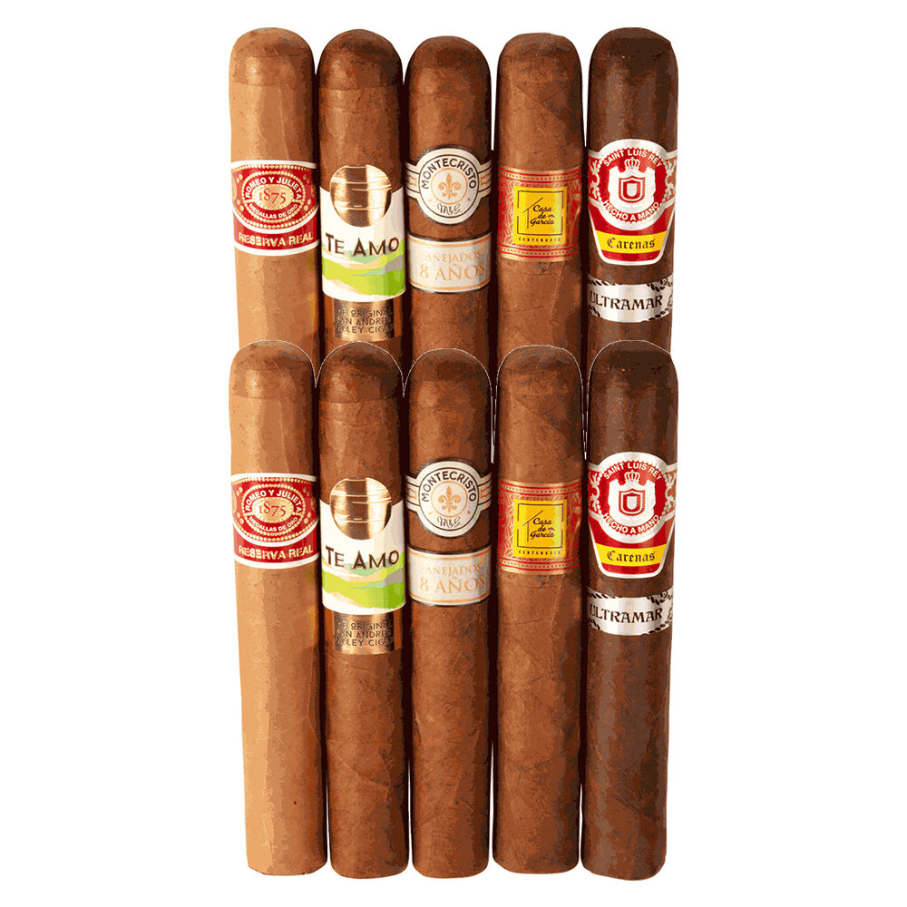 Cigar Samplers | 10ct Magnificent Magnum Sampler | Pack of 10