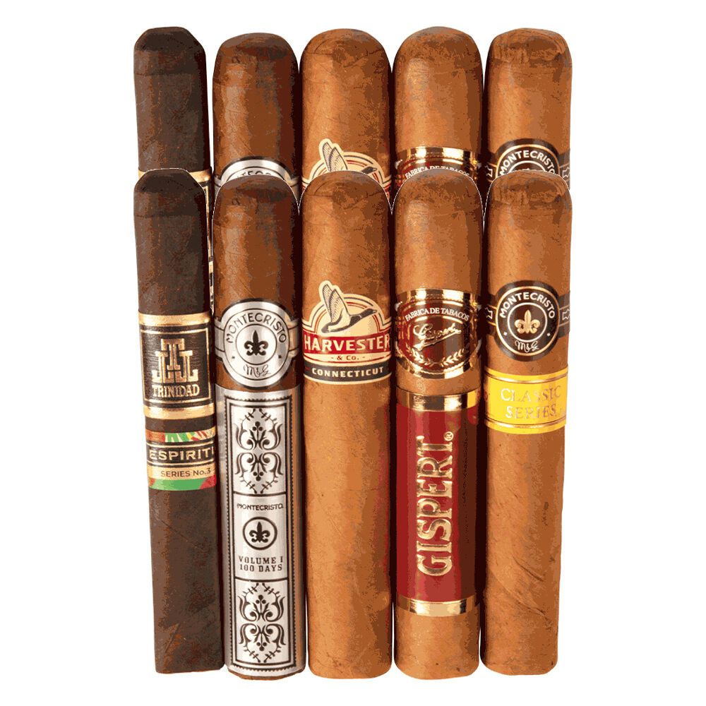 Cigar Samplers | 10ct Jumpin Robusto Sampler | Pack of 10