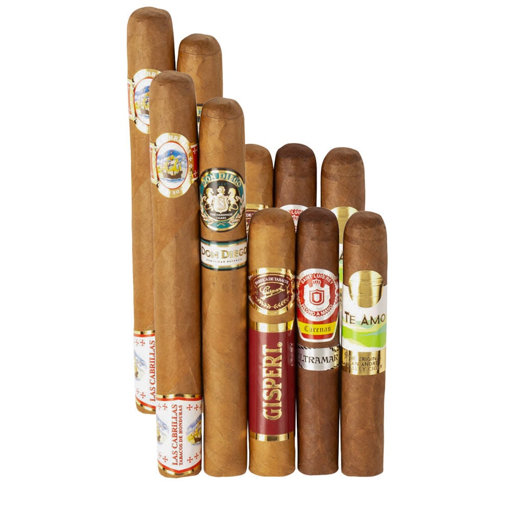 Cigar Samplers | 10ct Portfolio Sampler | Pack of 10