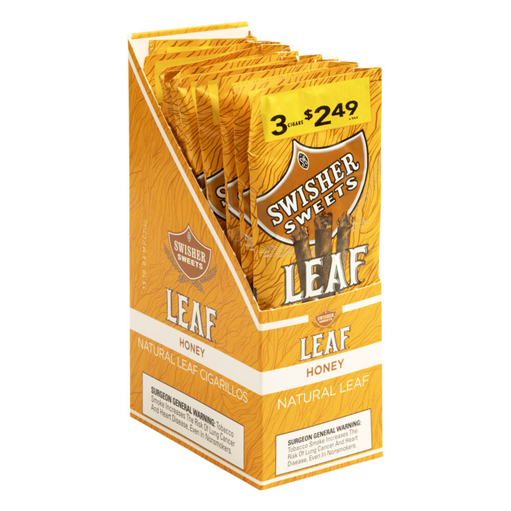 Swisher Sweets | Honey 3Pk 4 | 10 Packs of 3 (total of 30)