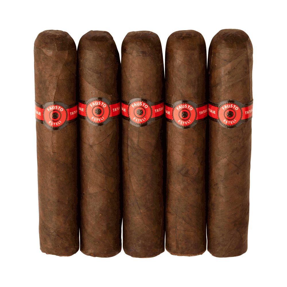 Tatuaje Fausto | FT114 Short Robusto 4 | Pack of 5