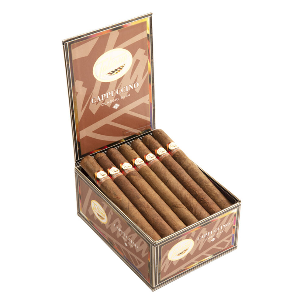 Tatiana Classic | Cappuccino | Box of 25