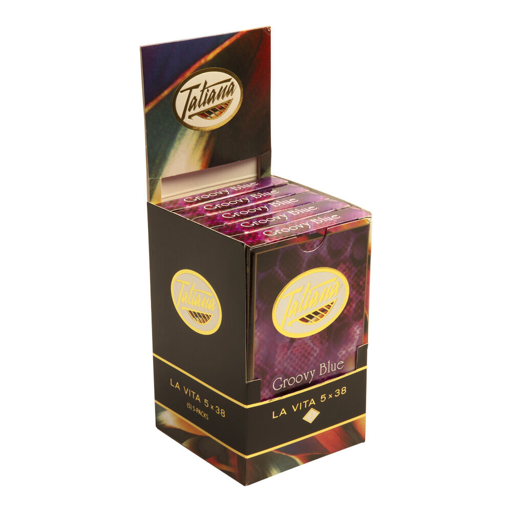Tatiana La Vita | Groovy Blue 5/5 Cartons | Box of 25