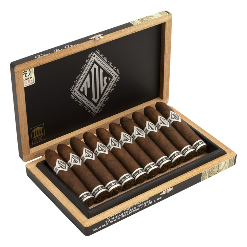 Todos Las Dias | 2026 Double Wide Belicoso 4 | Box of 10