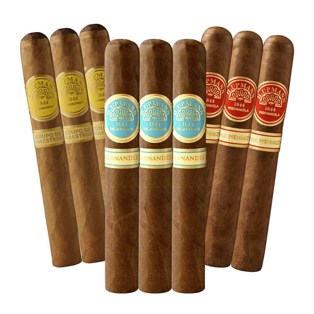 Cigar Samplers | H Upmann Collab 9-Cigar Sampler | Pack of 9