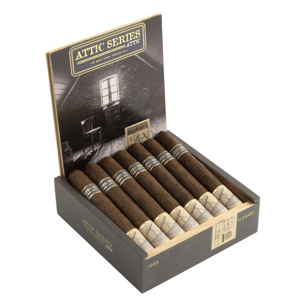 West Tampa Tobacco Company Attic Series | Attic Limited Edition | Box of 14