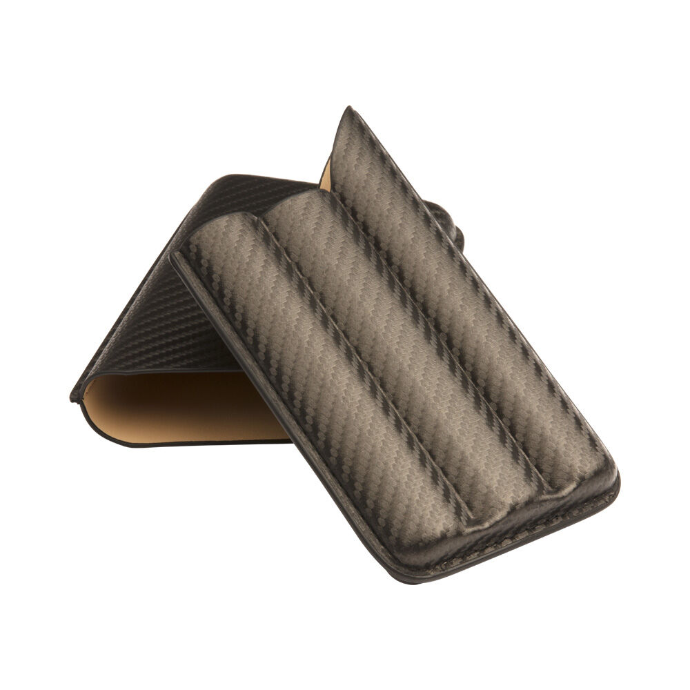 Cigar Cases | Lotus Carbon Fiber 3-Finger | Default