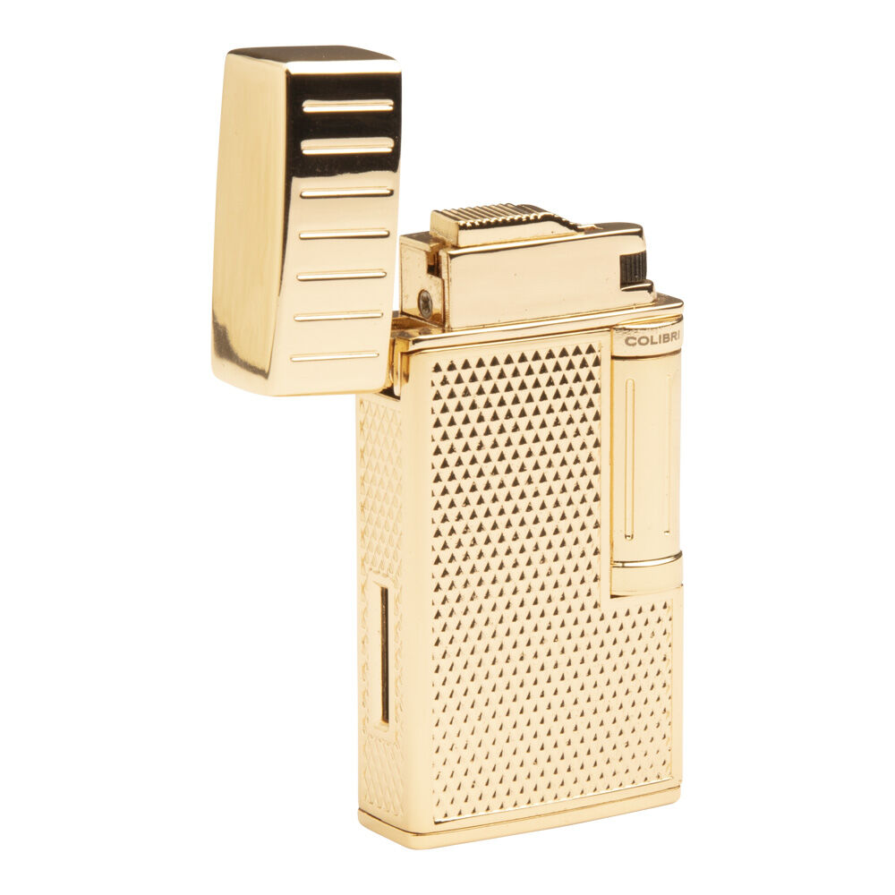 Colibri Cigar Lighters | Julius Soft Flame Gold | Default