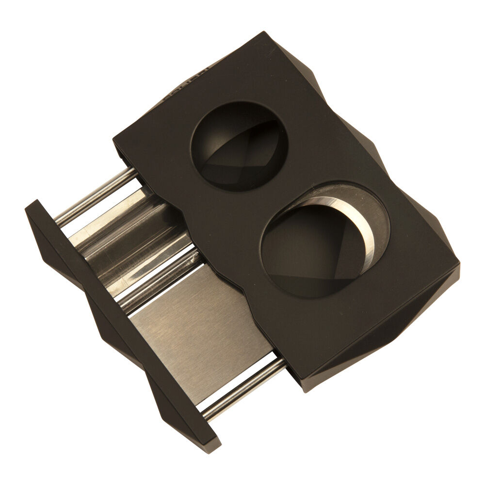 Colibri Cigar Cutters | Quasar Black SV- Cut | Default